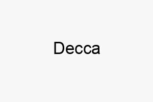 decca 1348