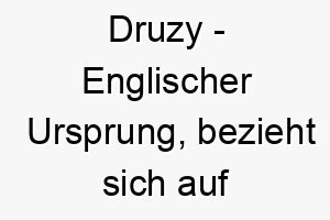 druzy englischer ursprung bezieht sich auf eine art von mineral bedeutung als hundename fuer einen starken glaenzenden hund 13746