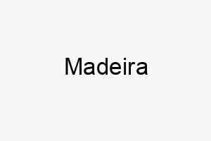 madeira 6777