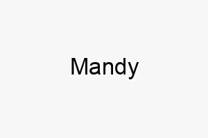 mandy 16190