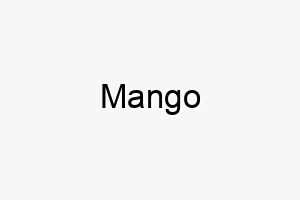 mango 16193