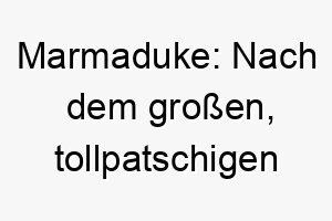 marmaduke nach dem grossen tollpatschigen comic hund gut fuer grosse freudige hunde 22389