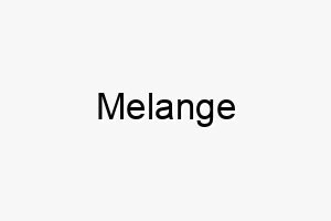 melange 16219