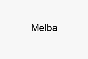 melba 16324