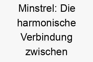 minstrel die harmonische verbindung zwischen musik und treuem hund 22825