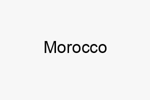 morocco 16235