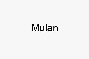 mulan 6773