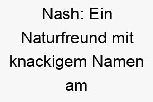 nash ein naturfreund mit knackigem namen am eschenbaum 23246