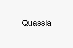 quassia 8109