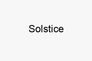 solstice 9005