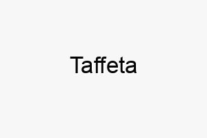 taffeta 9392