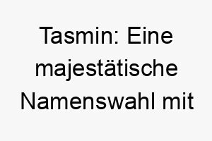 tasmin eine majestaetische namenswahl mit persischem flair 11705