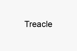 treacle 9411