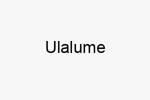 ulalume 9740