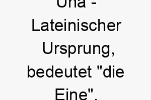 una lateinischer ursprung bedeutet die eine 9692