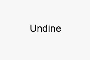 undine 9631