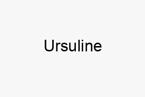 ursuline 9662