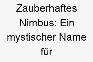 zauberhaftes nimbus ein mystischer name fuer deinen schnellen hund 23282